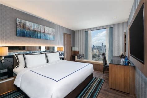 Rooms available at The Continent Hotel Sukhumvit.